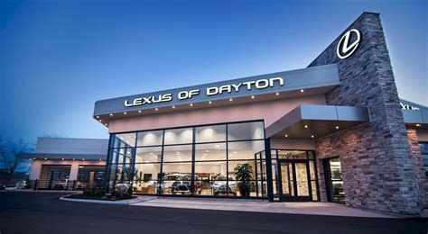 Lexus of dayton ohio - 100 Loop Rd, Dayton, OH 45459. Chevrolet Certified Pre-Owned. CARFAX Lifetime Dealer. ... Lexus of Dayton 9.9 mi. 4.6. Lexus of Dayton star rating: 4.6 out of 5. 537 Verified Reviews. Sales Open until 6:00 PM “All aspects of my service visit were excellent.” ...